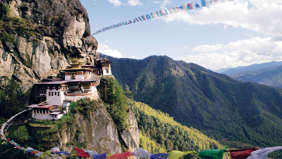 Majestic Bhutan is Where Progress is Measured using the Gross National Happiness Index