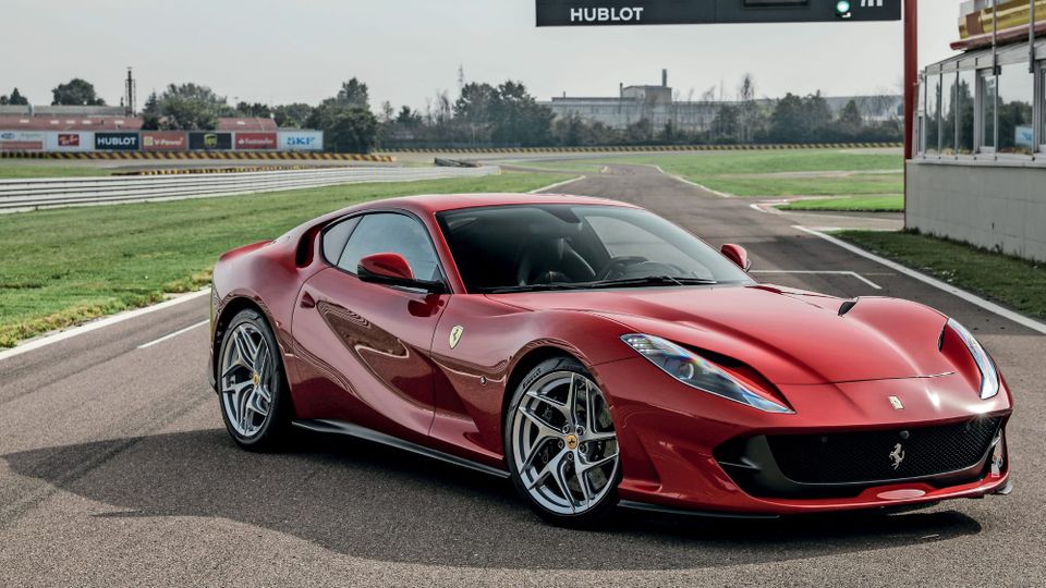 Four-Time F1 World Champion Sebastian Vettel is Living the Dream with his LaFerrari Aperta