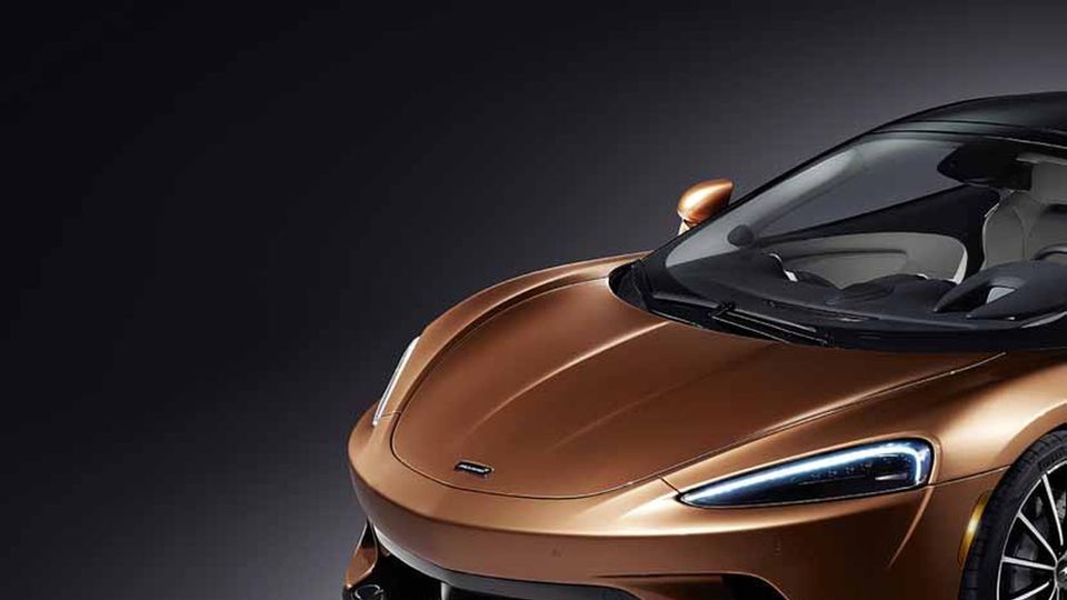 A Convoy of McLaren Supercars Drive on 2,000km Journey Across Saudi Arabia