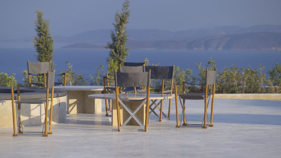 The Amanzoe In Greece is a Hellenic High Temple of Escapism with a Truly Fascinating Backstory