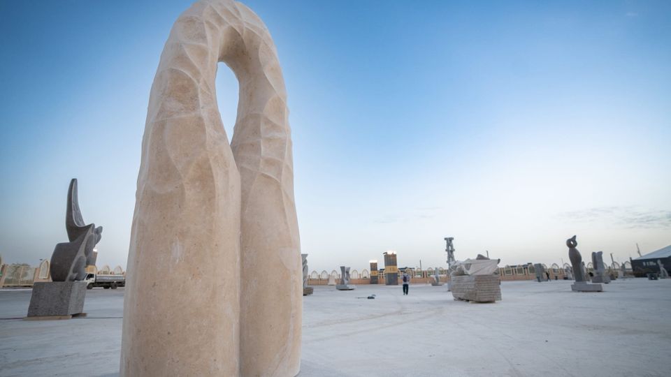 For the First Time, Tuwaiq, the Saudi Arabian Art Symposium, is Challenging its Sculptors to use only Local Materials