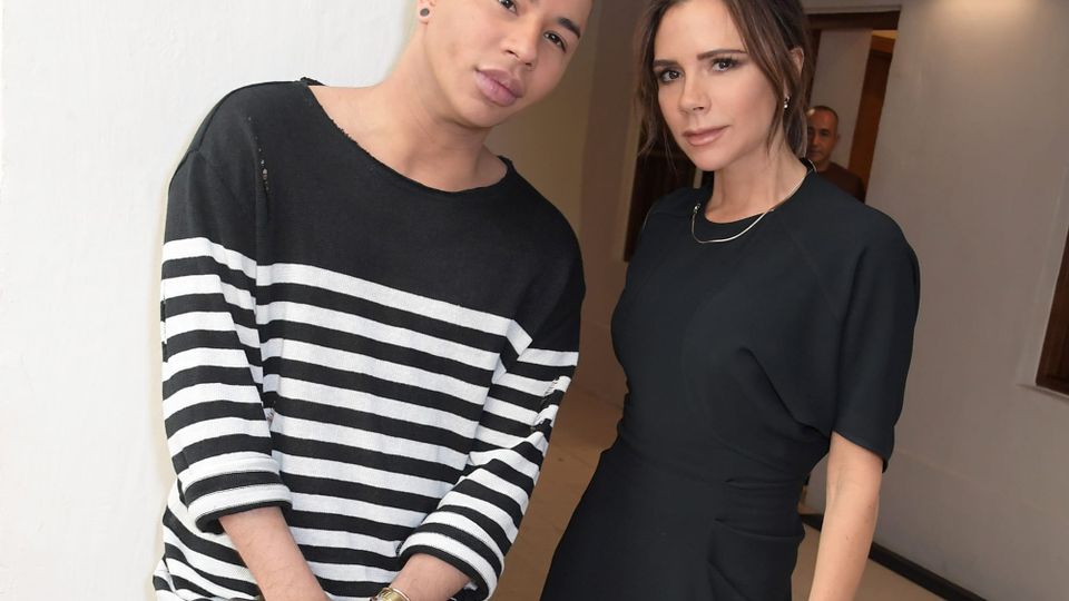 Olivier Rousteing Rejigs Balmain To a Sexy New Tune Rock n’ Roll Chicness