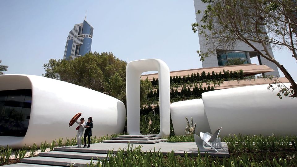 Gone to Print: Dubai Unveils the World's First 3D-Printed Office