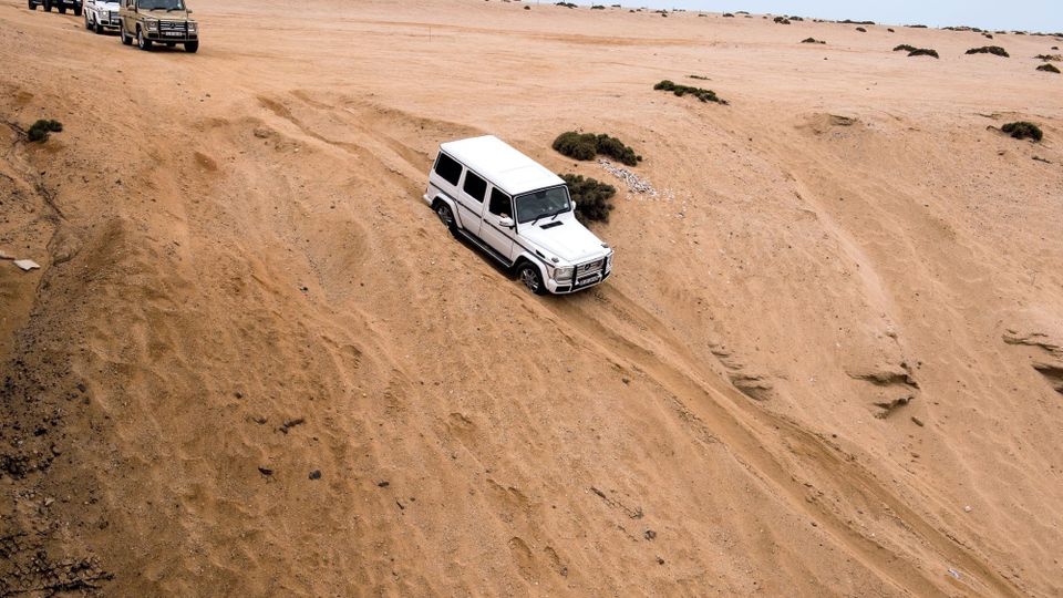 Here’s What Happened When We Took on the Skeleton Coast in a Mercedes-Benz G-Wagen