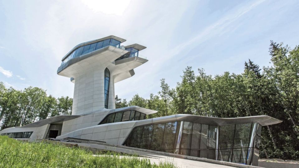 Get a Rare Glimpse at a Zaha Hadid House Built in the Heart of a Russian Forest