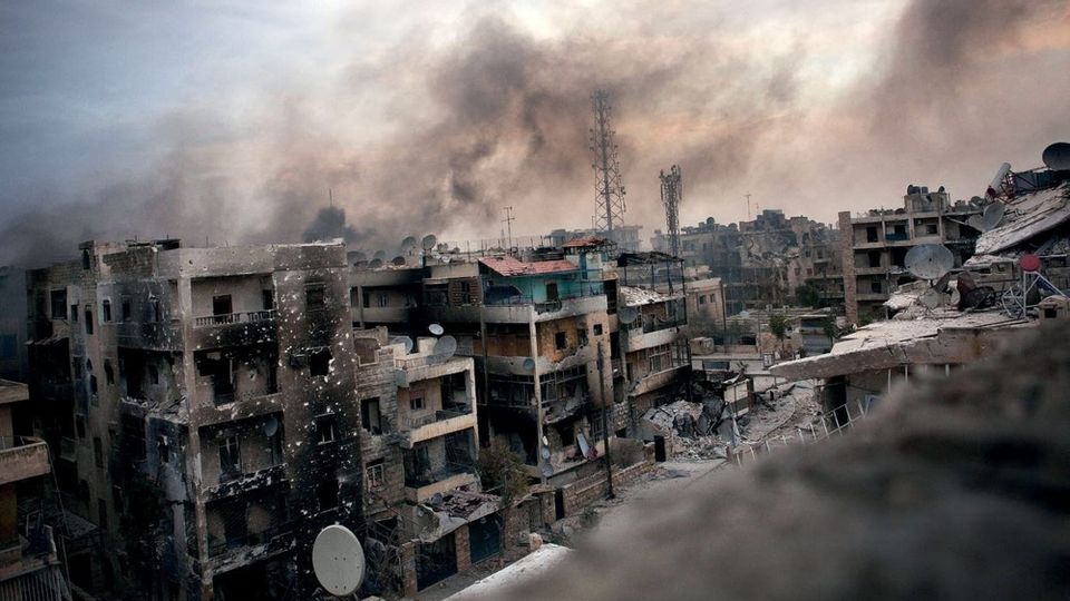 Lest We Forget: The Human Toll of Syria's Civil War, in Stark Numbers