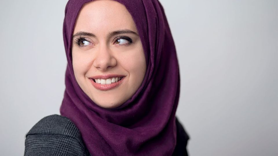 Why We Love Rouba Mhaissen: The Economist Fighting For Syria's Refugees