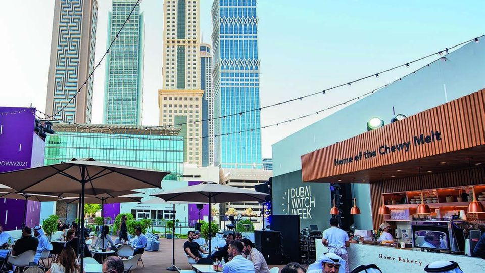 Dubai Watch Week 2022: Inside Hind Seddiqi's Record-Breaking Horology Fair