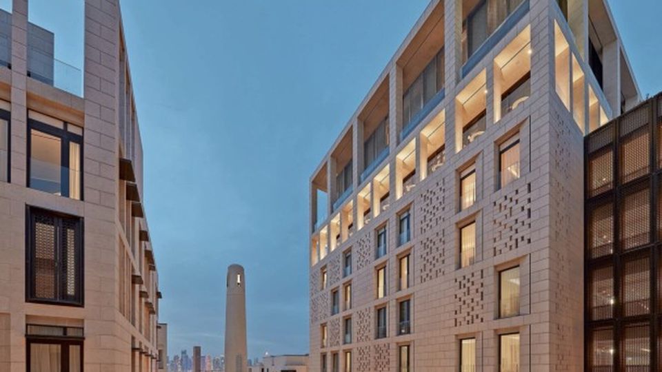 Rather than Feling Isolated at the Mandarin Oriental Doha, You’re Integrated into Doha’s New Downtown and We Love That