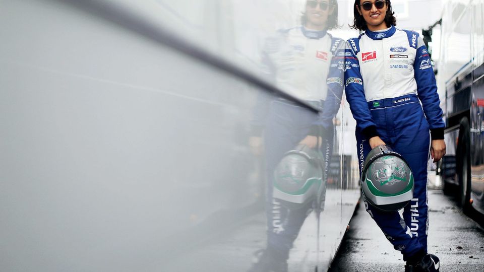 Saudi Race Driver Reema Juffali is Taking her Right to Drive to the Next Level