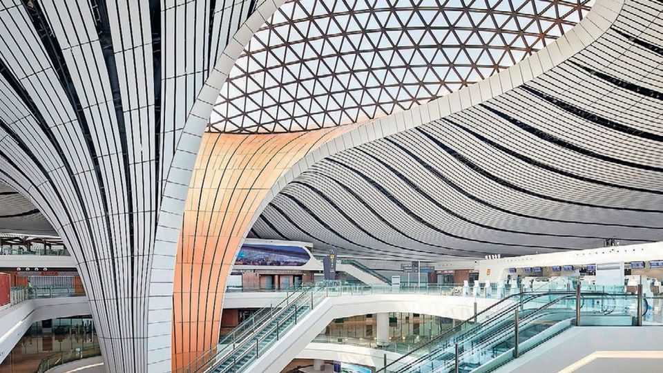Why We Love Beijing Daxing, Zaha Hadid's Record-Breaking New Airport