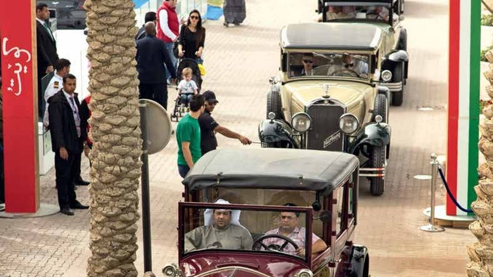 In Rare Form: Inside Kuwait's Concours d'Elegance, the Middle East's Finest Classic-Car Pageant
