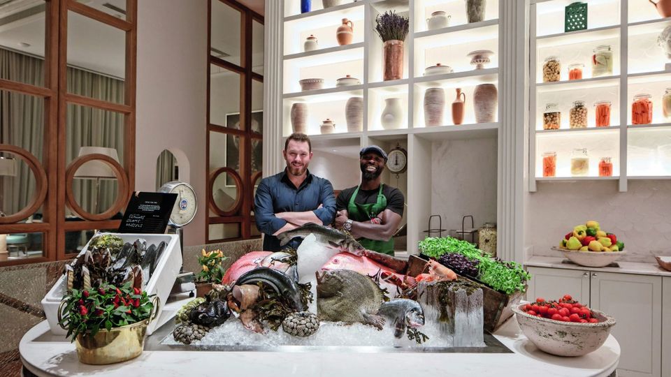 Gaia Dubai is Like a Big Fat Greek Wedding Feast for Worldly Refined Palates