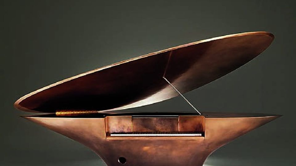 Edelweiss and Goldfinch turn the bespoke piano into sculptural self-playing art