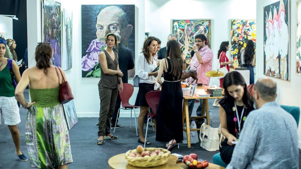 Art to Heart: Beirut Art Fair and Lebanon's Enduring Artistic Pulse