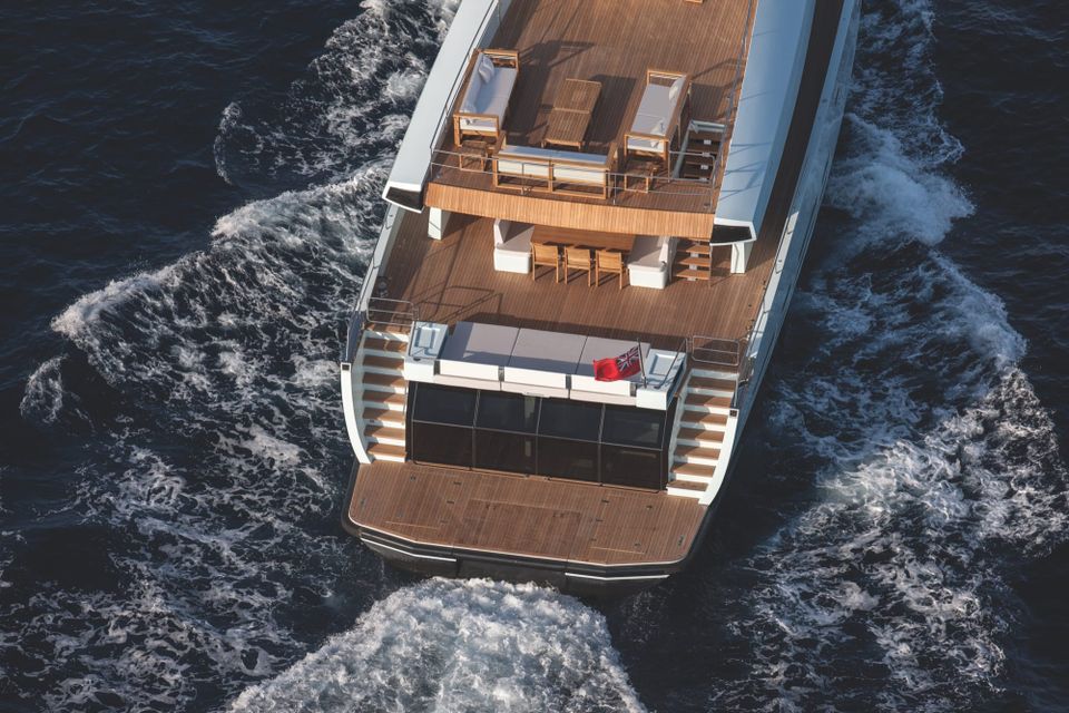 Aces High: The Wally Ace, a Compact Yacht of Frugality and Original Character