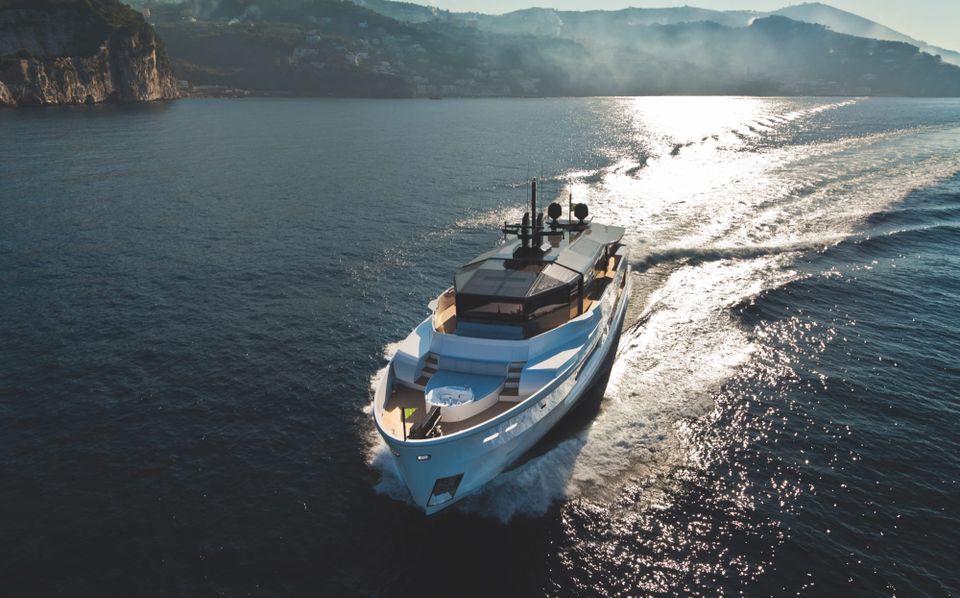 An Electrifying Cruise: The Arcadia 115 M'Ocean, an Eco-Conscious Palace Off Amalfi