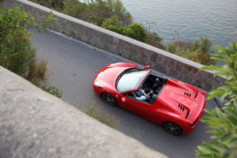 Beauty and the Beast: The Ferrari 458 Spider Wins Our Ultimate Vehicle Award