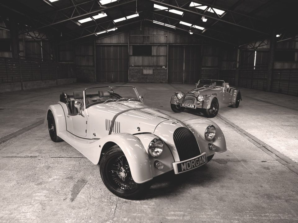 Driving Desire: A Factory Tour of the Eternal, Eccentric Hand-Built Morgan
