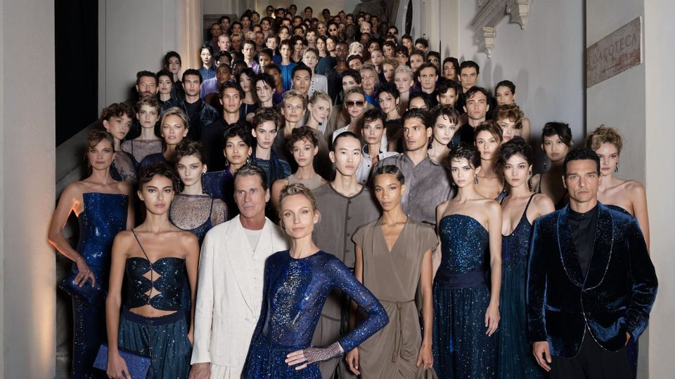 Armani: A Hard Act to Follow and a House Without a Natural Heir
