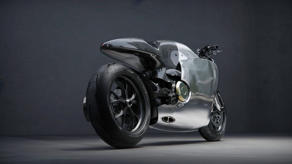 Full Throttle: Bandit9 Turns Ducati's Monster Into a Piece of Industrial Sculpture