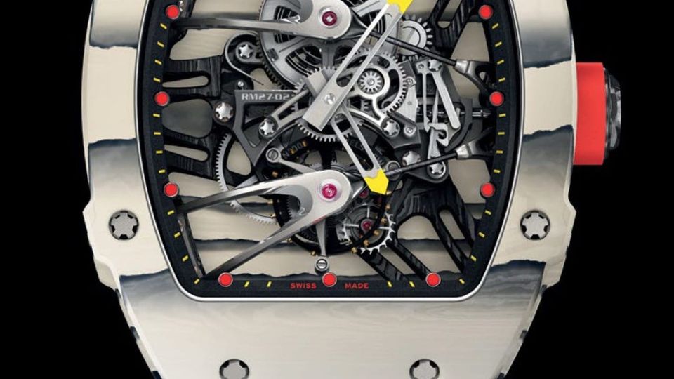 Going to Extremes: The Richard Mille Tourbillon Engineered for Tennis Champion Rafael Nadal