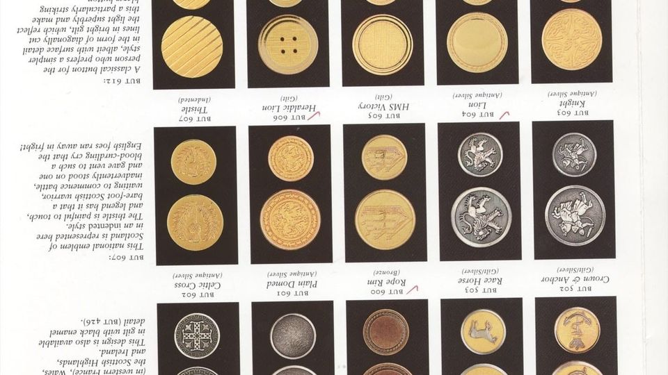 Blazing buttons