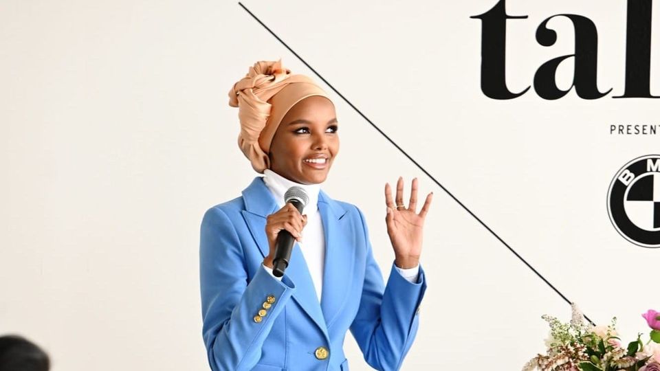 A Taste of Its Own Medicine: Halima Aden on Walking Away