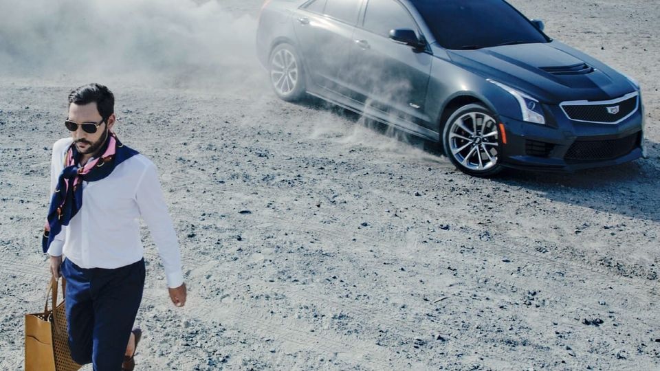 The German Killer: The 640bhp 2016 Cadillac CTS-V Takes Aim at Germany's Super-Saloons
