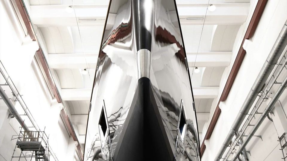 Inside Sybaris: Perini Navi's Most Significant Launch Since Maltese Falcon