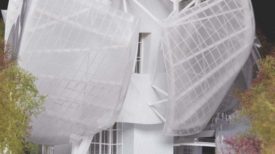 Built to a Fine Art: The Fondation Louis Vuitton Rises in Paris