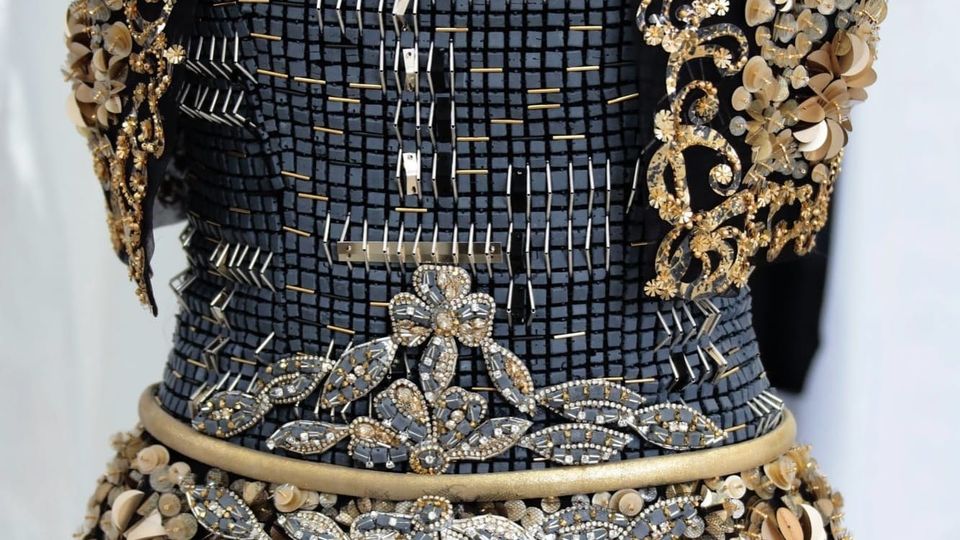Labour Of Love: Karl Lagerfeld's Provocative Autumn-Winter Couture Spectacle For Chanel