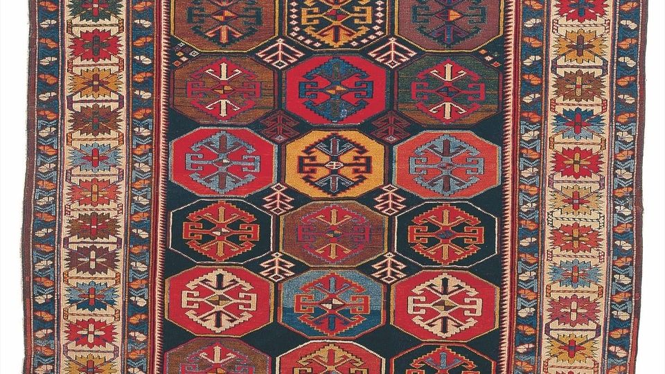 Aging Gracefully: Collector Aziz Bassoul and the Austere Beauty of Caucasian Carpets