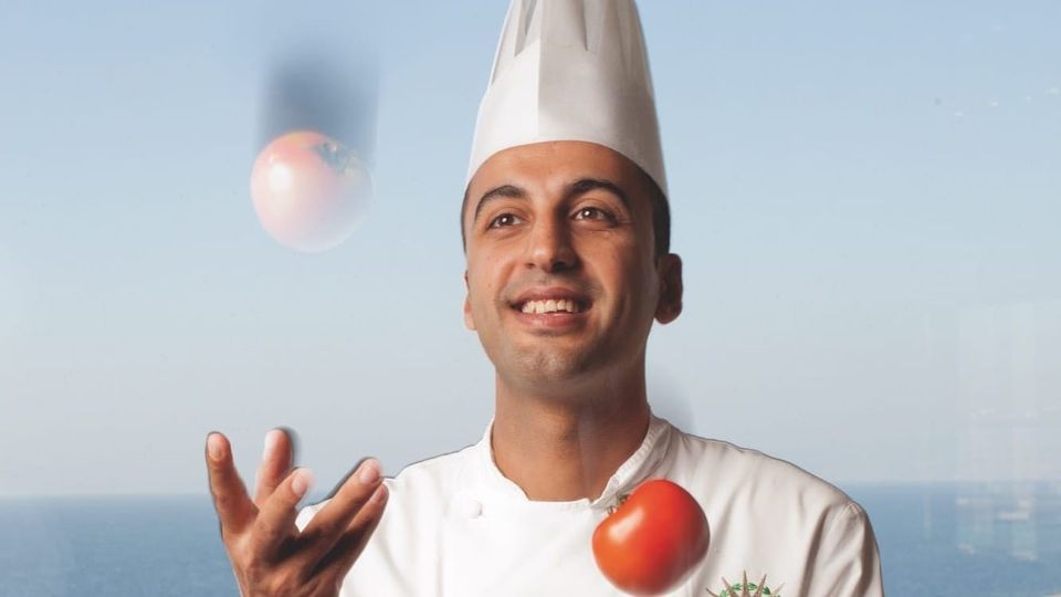 Edible Art: Phoenicia Chef Rabih Fouany Takes On Our Eau de Vie Challenge