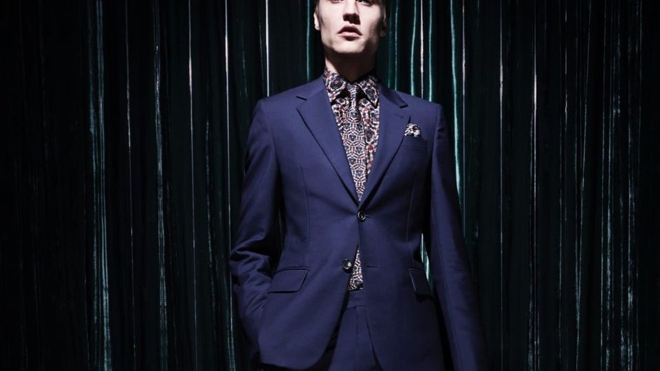 Curiosity and the Couturier: Daniele Cavalli on Reinventing Roberto Cavalli's Menswear