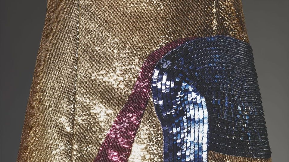 Wearable Art: How Yves Saint Laurent's Mondrian Dress Made History