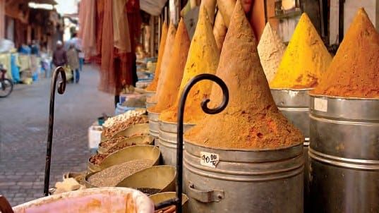 Conquering the souk