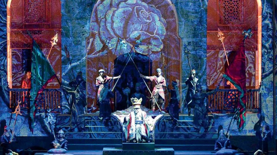 Lords Of The Dance: Inside Lebanon's Grand Caracalla Dance Theatre