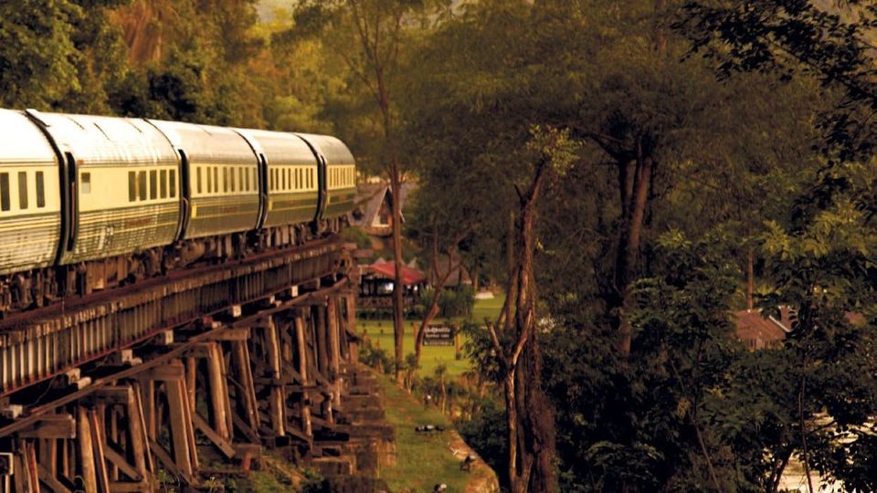Slow Road From Singapore: A Rail Journey That Draws Every Stare