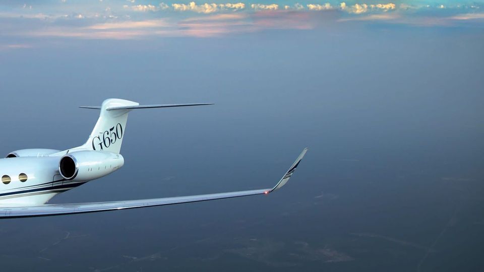 Over The Rainbow: Why Private Jets Are The First Luxury To Go