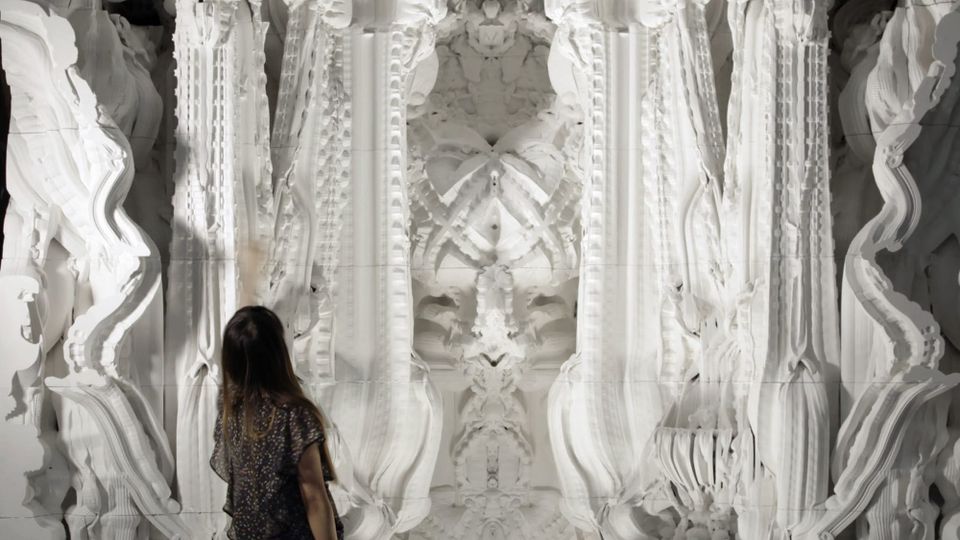 Habitable Psychedelia: Michael Hansmeyer's Algorithmic Architecture Defies Every Attempt At Naming