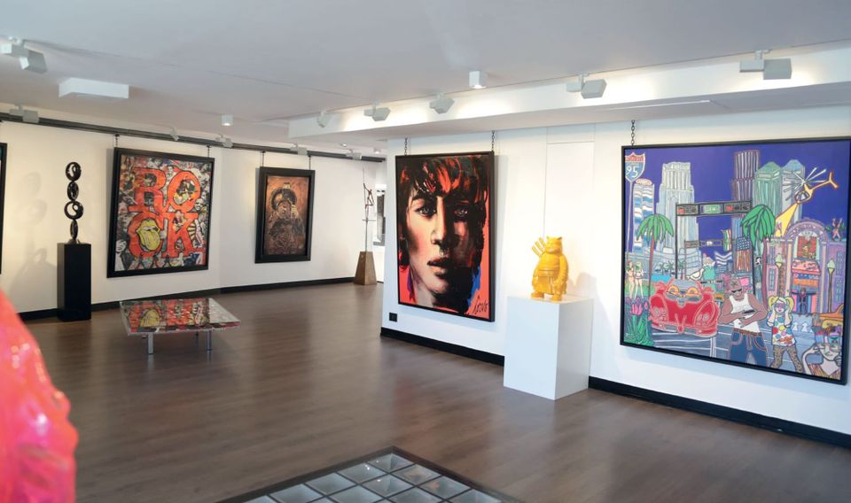 Singing A Different Tune: The Gallery Where Masters Meet Street Art
