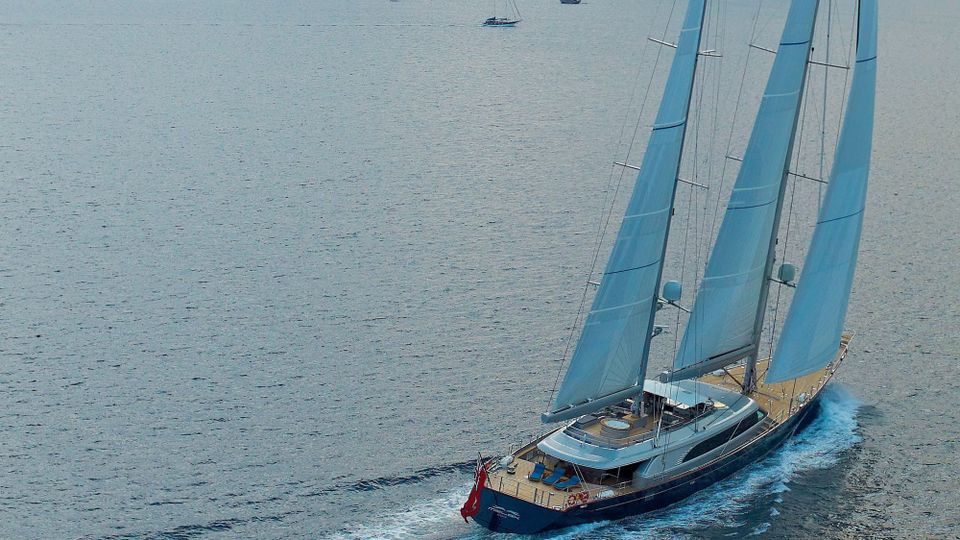 Make Sail: Aboard Melek, A Magnificent And Technically Advanced Perini Navi