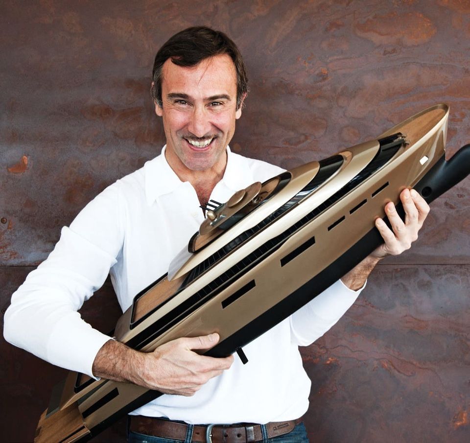 Sea The Synergy: Stefano Pastrovich And The Art Of Unconventional Yachts