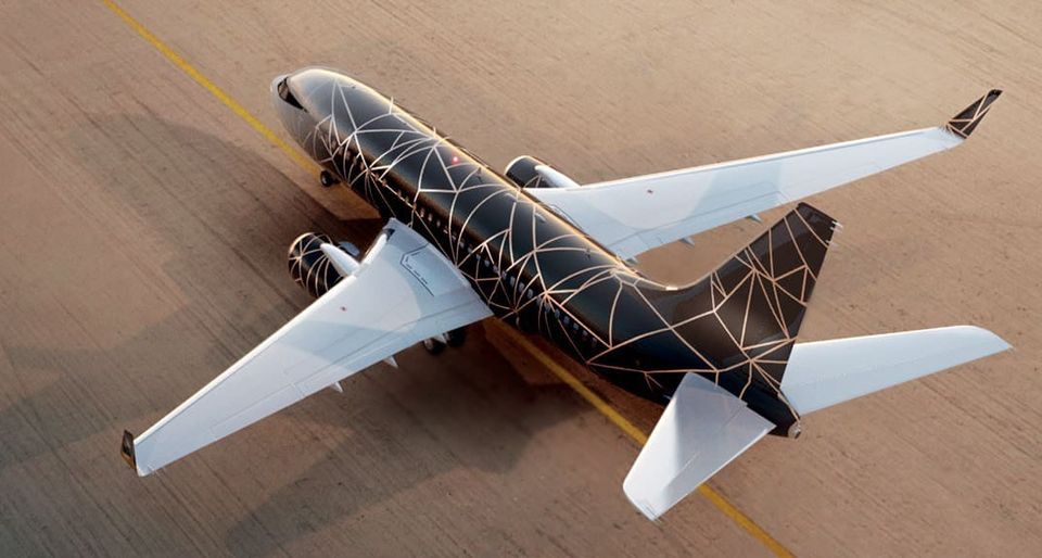 Plane Sailing: Andrew Winch Takes His Design Genius To The Skies