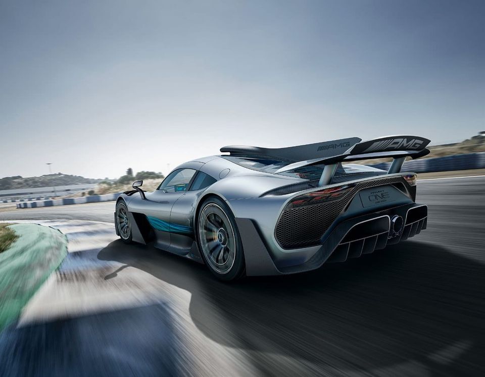 Halo Car: The Mercedes-AMG Project One, a Formula One Hypercar for the Road