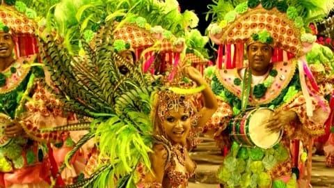 Carnival in Rio