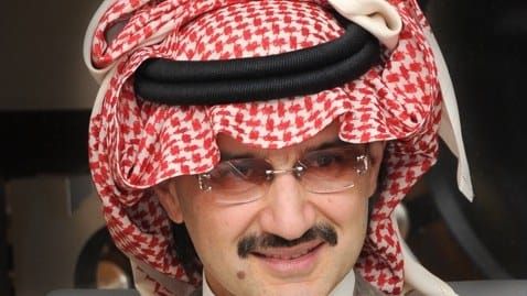 Princely generosity