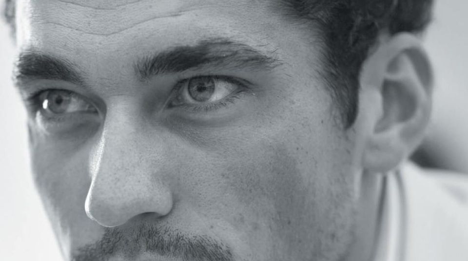 Getting A Look In: A Candid Encounter With Model David Gandy