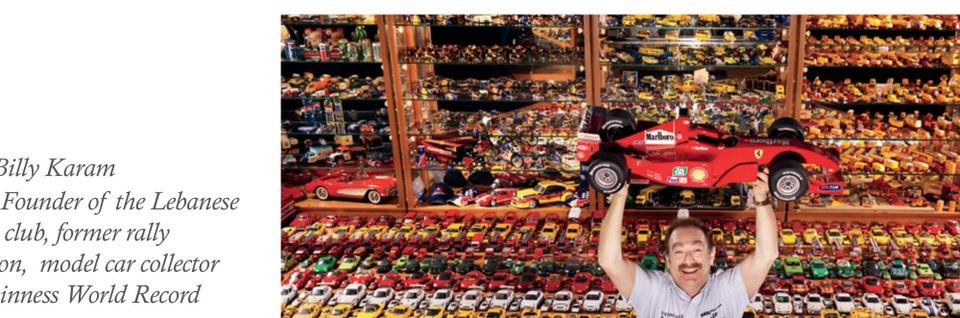 Who: Collector Billy Karam And His Obsession With Model Cars
